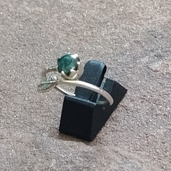 Anillo de Plata abierto con...