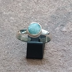 Anillo de Plata con una...