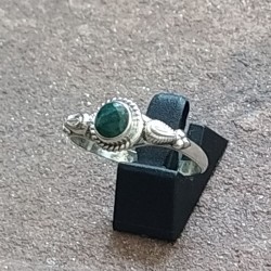 Anillo de Plata con una...