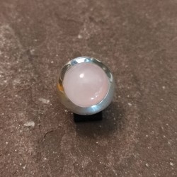 Anillo de Plata con Cuarzo...