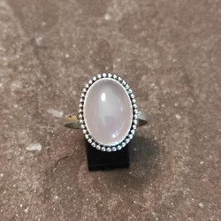 Anillo de Plata con Cuarzo...