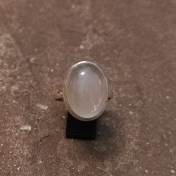 Anillo de Plata con Cuarzo...