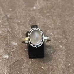 Anillo de Plata con Cuarzo...