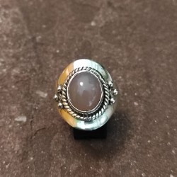 Anillo de Plata con Cuarzo...