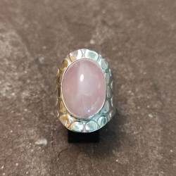 Anillo de Plata con Cuarzo...