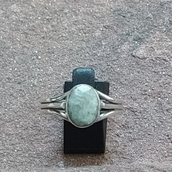 Anillo de Plata con una...