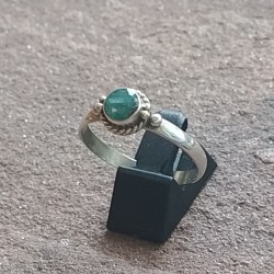 Anillo de Plata con una...