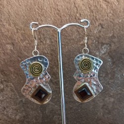 Pendientes de Plata con...