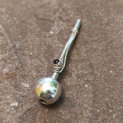 Colgante de Plata con Granate