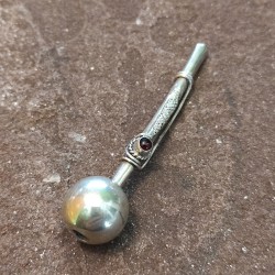 Colgante de Plata con Granate