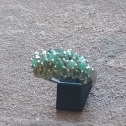 Anillo de Plata con...