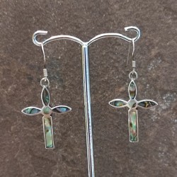 Pendientes de Plata con Avalon