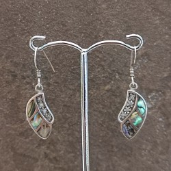 Pendientes de Plata con Avalon