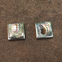 Pendientes de Plata con Avalon