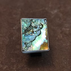 Anillo de Plata con Avalon