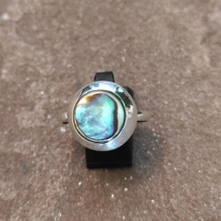 Anillo de Plata con Avalon