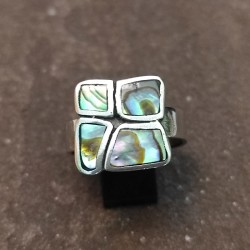 Anillo de Plata con Avalon