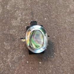 Anillo de Plata con Avalon