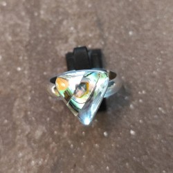 Anillo de Plata con Avalon