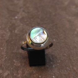 Anillo de Plata con Avalon