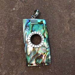 Colgante de Plata con Avalon