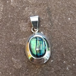 Colgante de Plata con Avalon