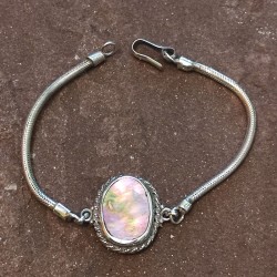 Pulsera de Plata con Avalon