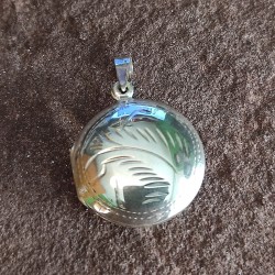 Colgante de Plata lisa