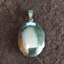 Colgante de Plata lisa