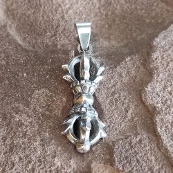 Colgante de Plata lisa