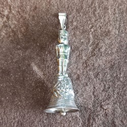 Colgante de Plata lisa