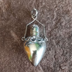 Colgante de Plata lisa