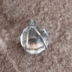 Colgante de Plata lisa