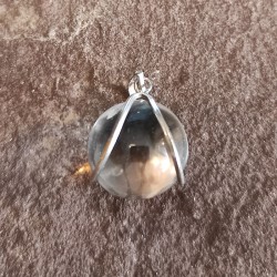 Colgante de Plata lisa