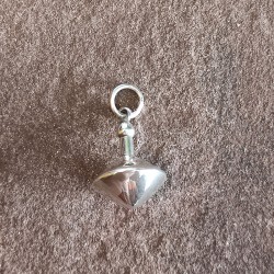 Colgante de Plata lisa