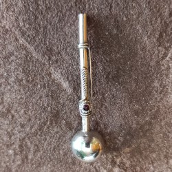 Colgante de Plata lisa