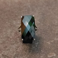 Anillo de Plata con Circón