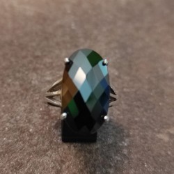 Anillo de Plata con Circón