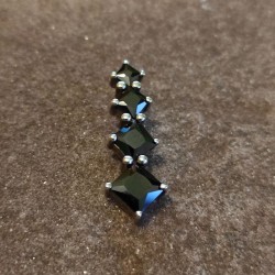 Colgante de Plata con Circón