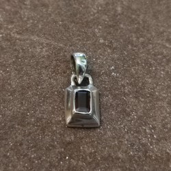Colgante de Plata con Granate