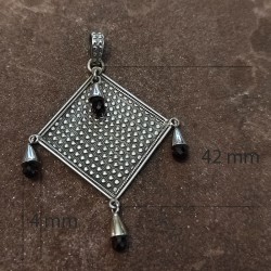 Colgante de Plata con Granate