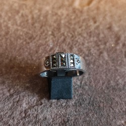 Anillo de Plata con...