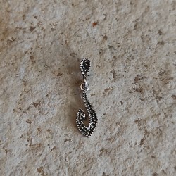 Colgante de Plata con...