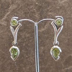 Pendientes de Plata con...