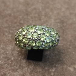 Anillo de Plata con Peridoto