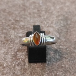 Anillo de Plata con Carneola