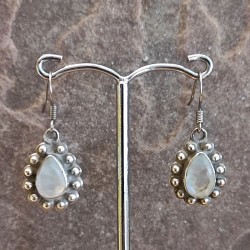 Pendientes de Plata Labrado...