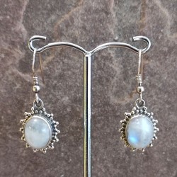 Pendientes de Plata Labrado...