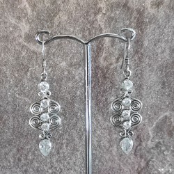 Pendientes de Plata con...