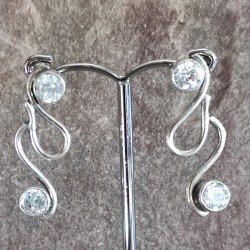 Pendientes de Plata con...